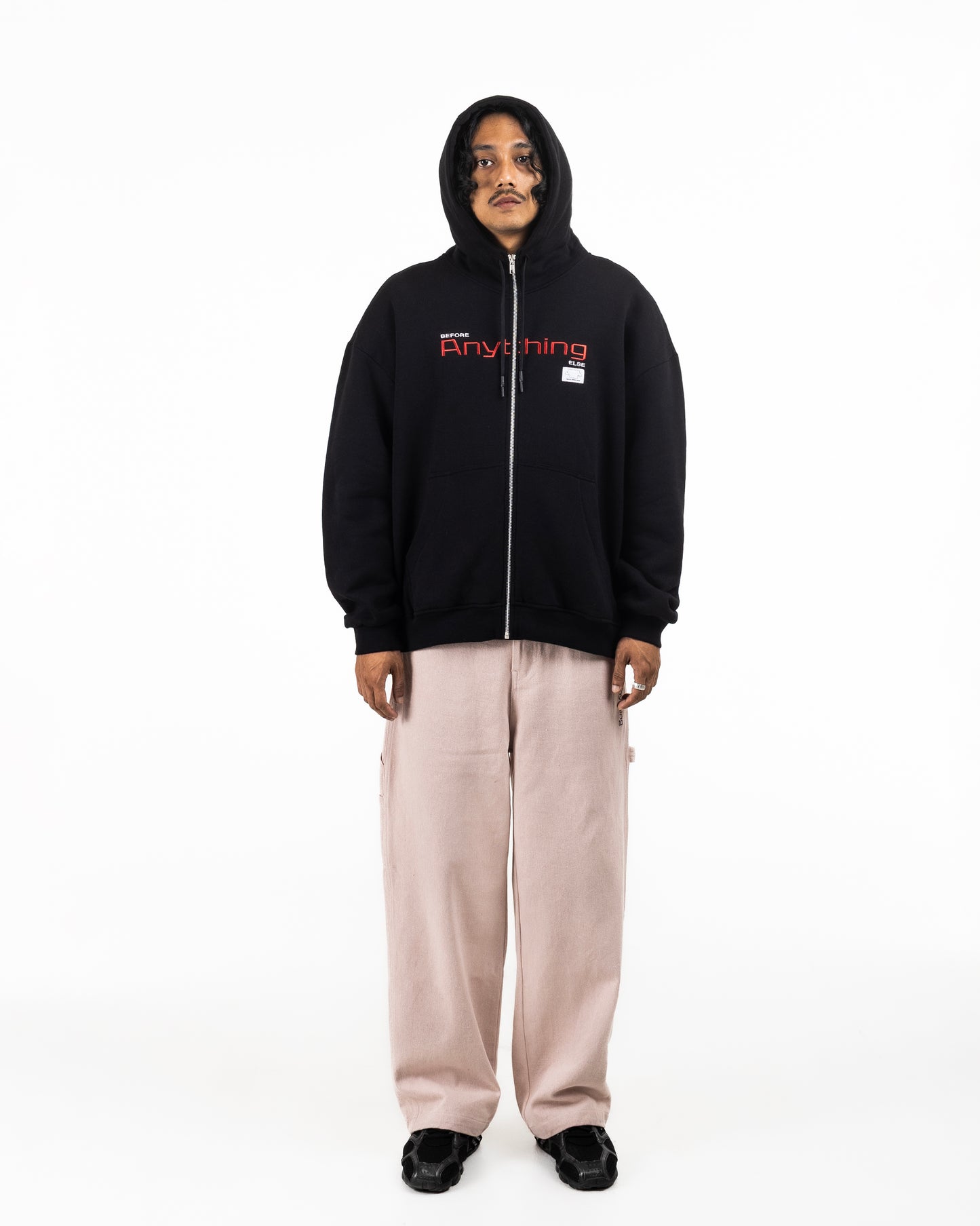 Null Hoddie Zip