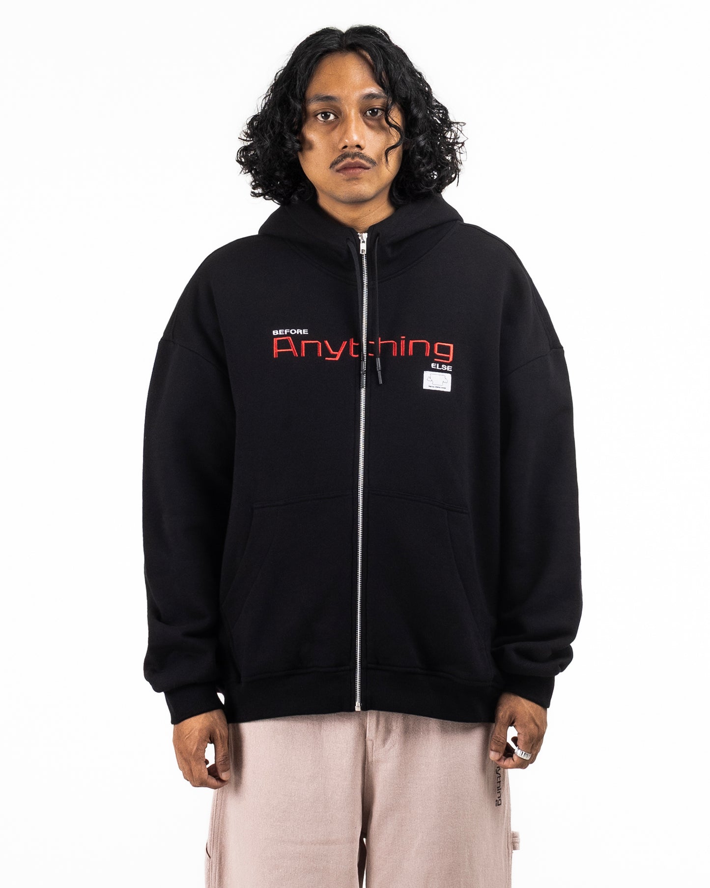 Null Hoddie Zip