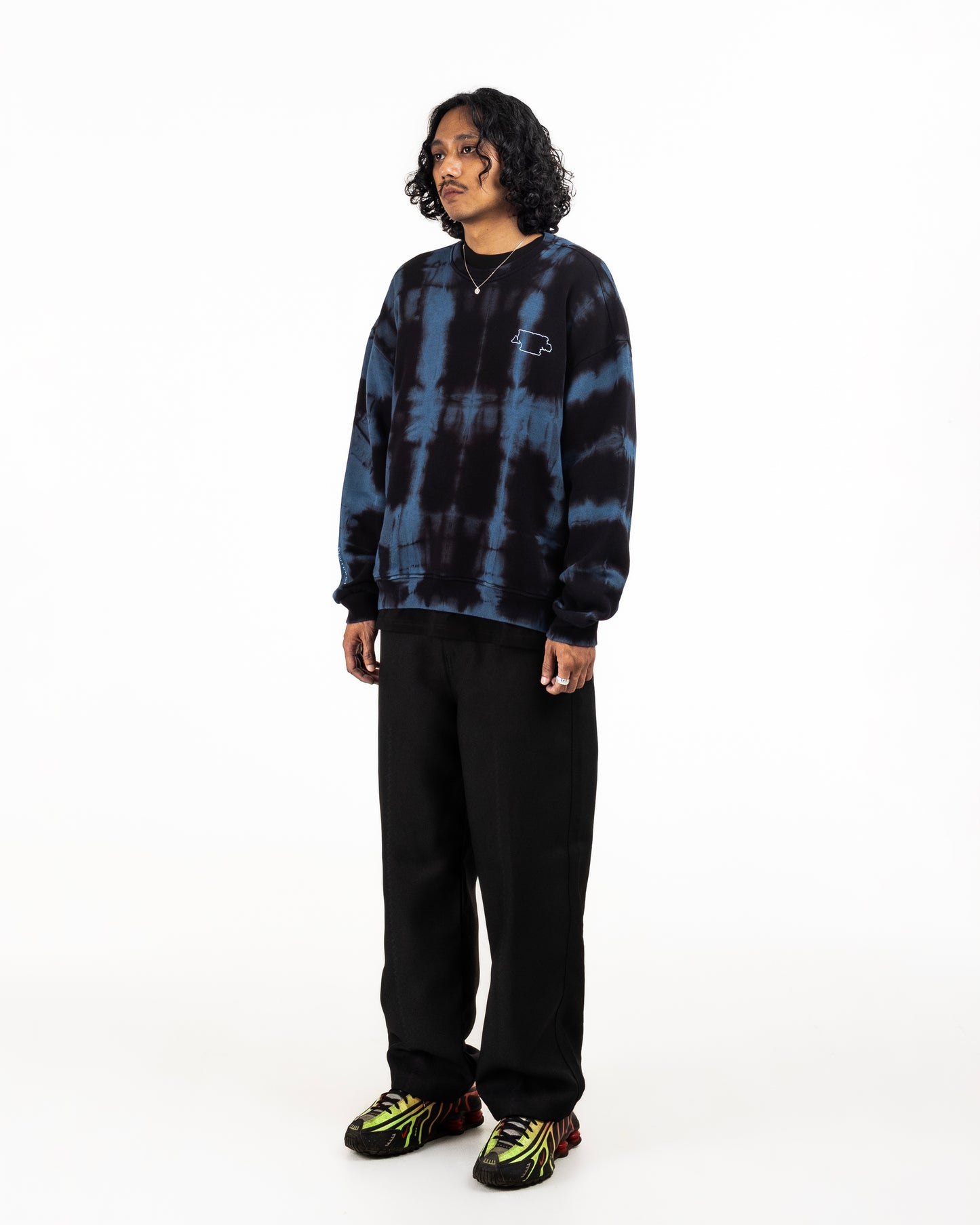 Wav3 Crewneck