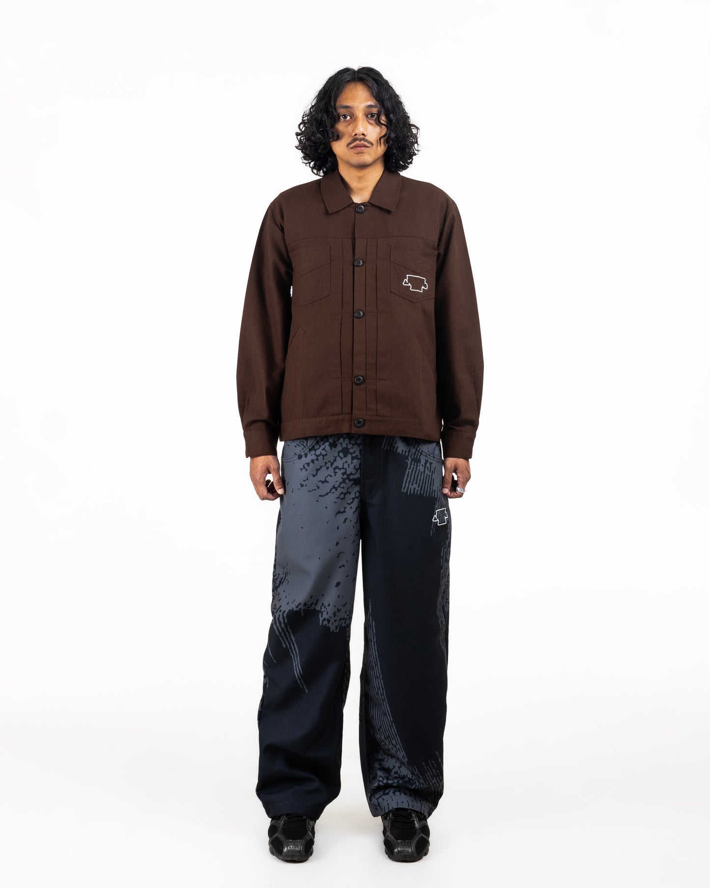 Parrarel Shirt Jacket