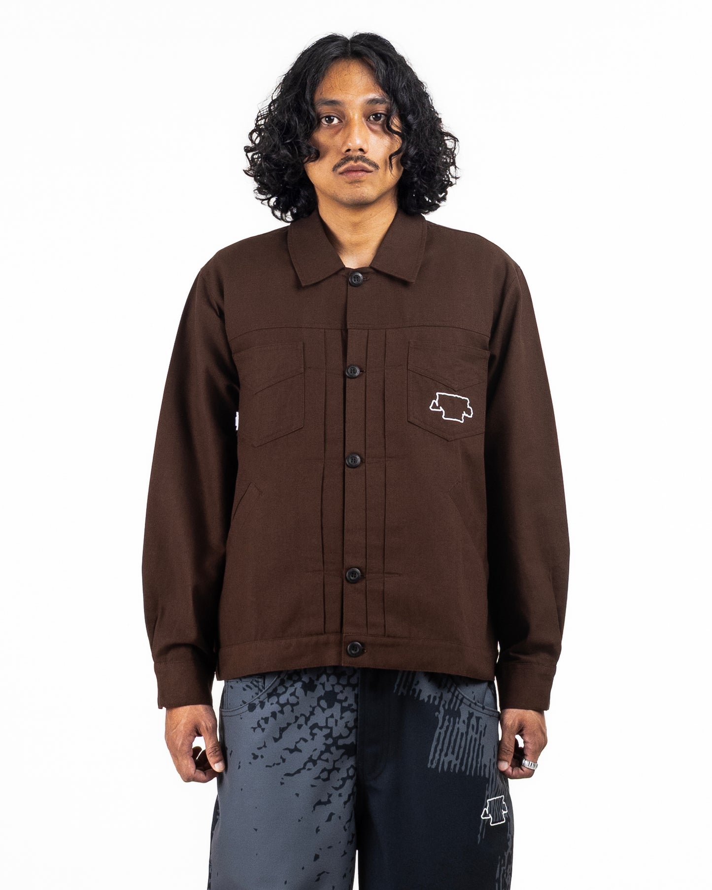 Parrarel Shirt Jacket