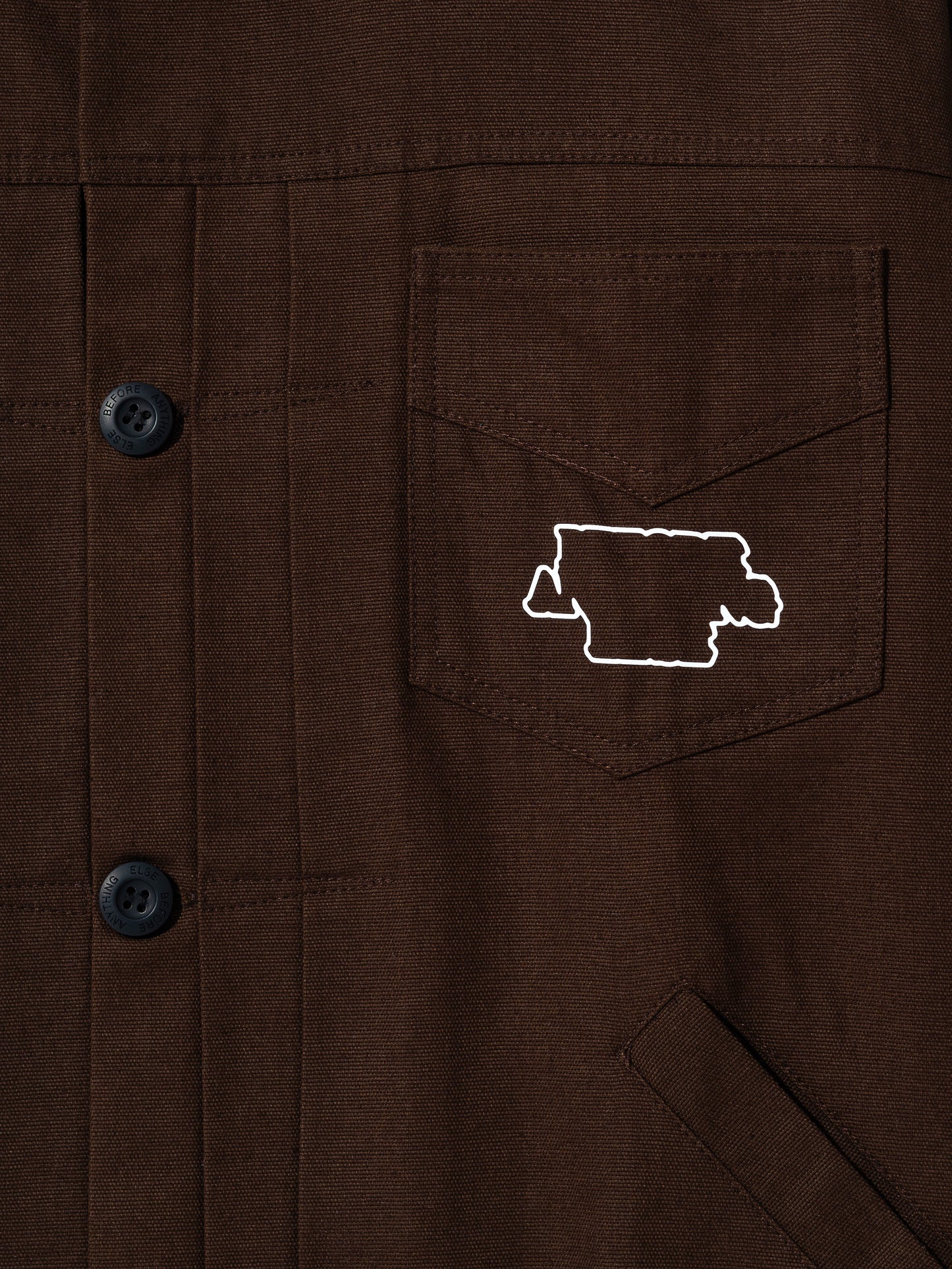 Parrarel Shirt Jacket