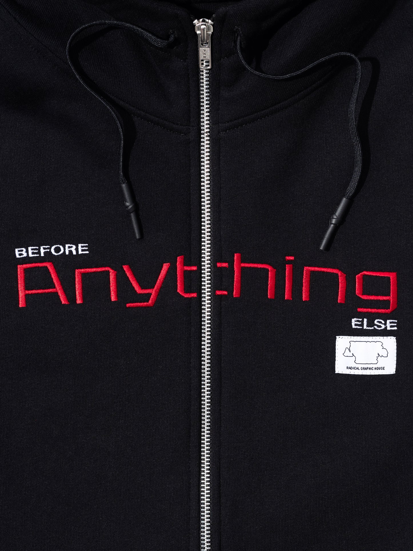 Null Hoddie Zip