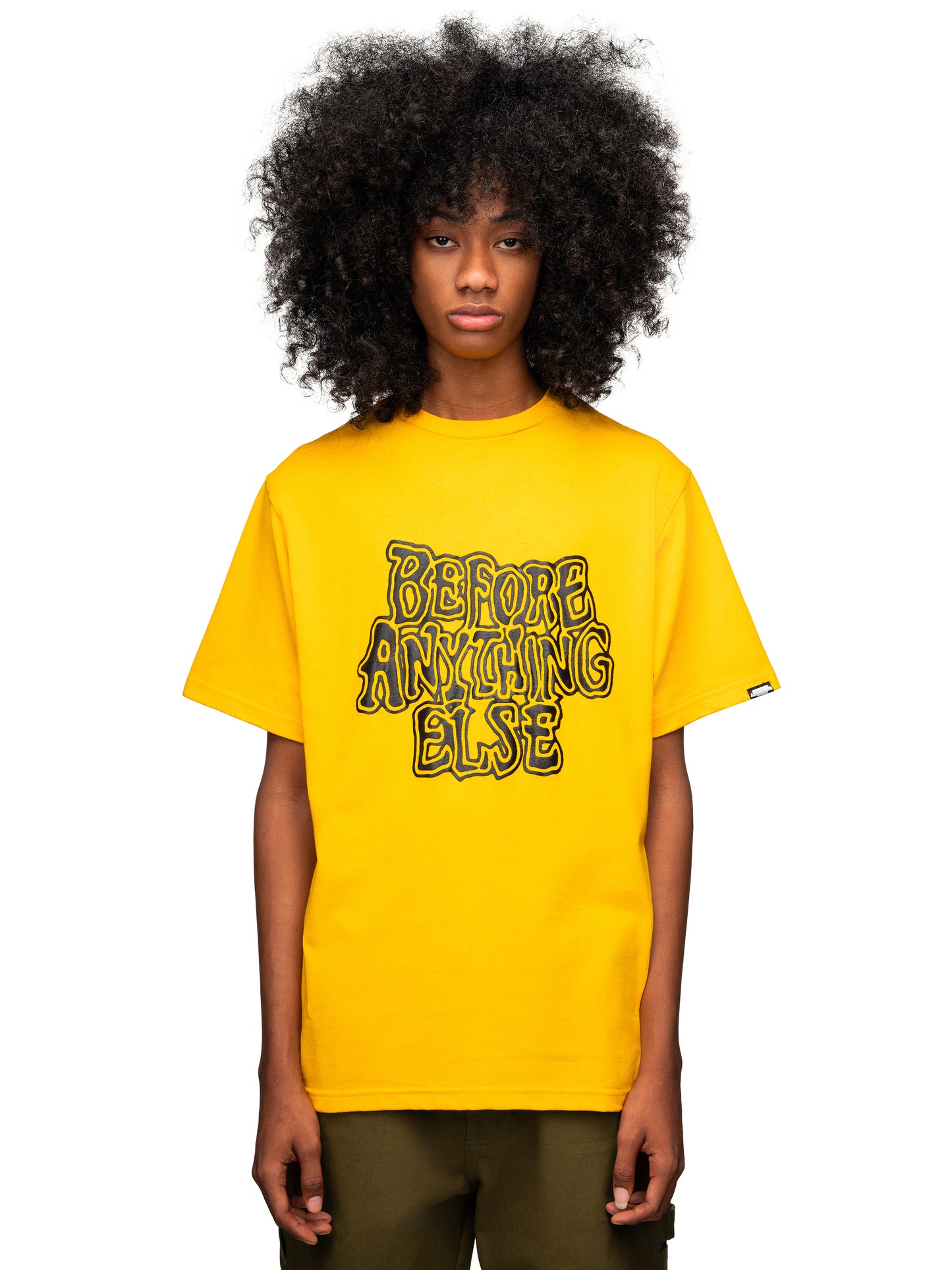 SP25 Logo Tee Yellow