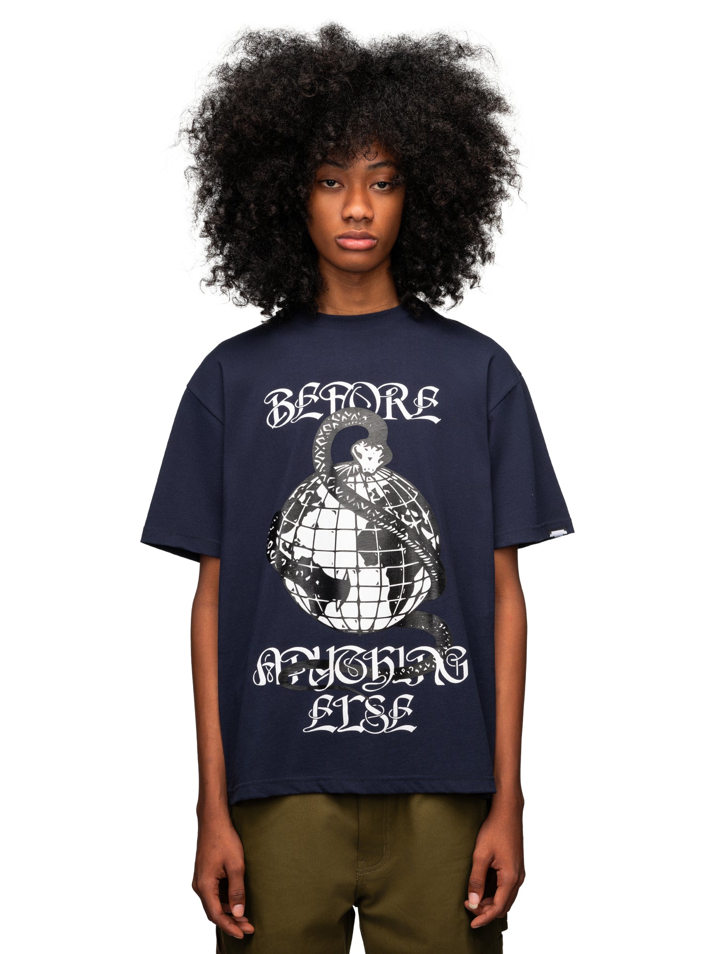 Glonake Tee Navy