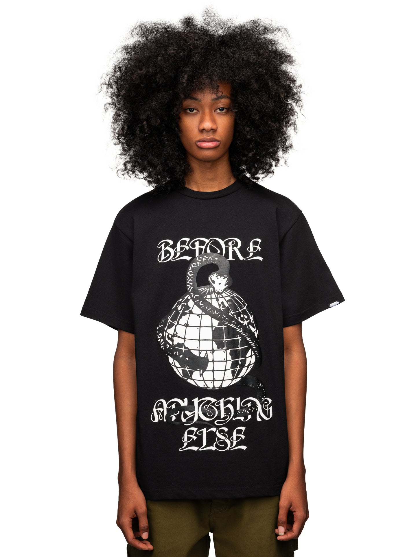 Glonake Tee Black