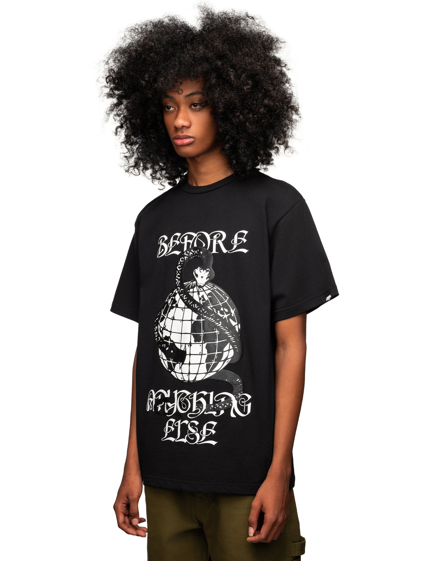 Glonake Tee Black
