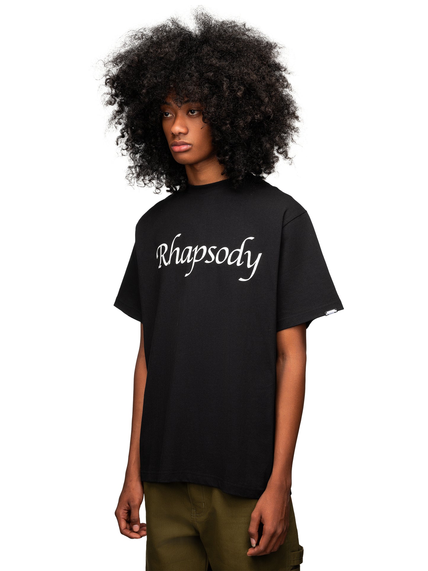 Rhapsody Tee Black