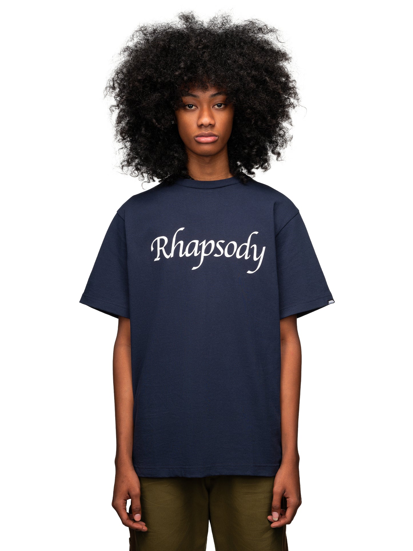 Rhapsody Tee Navy