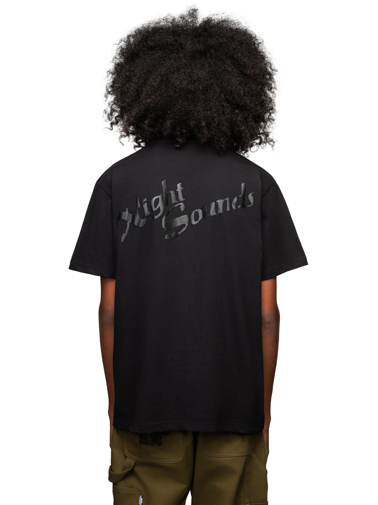 Night Sound Tee Black