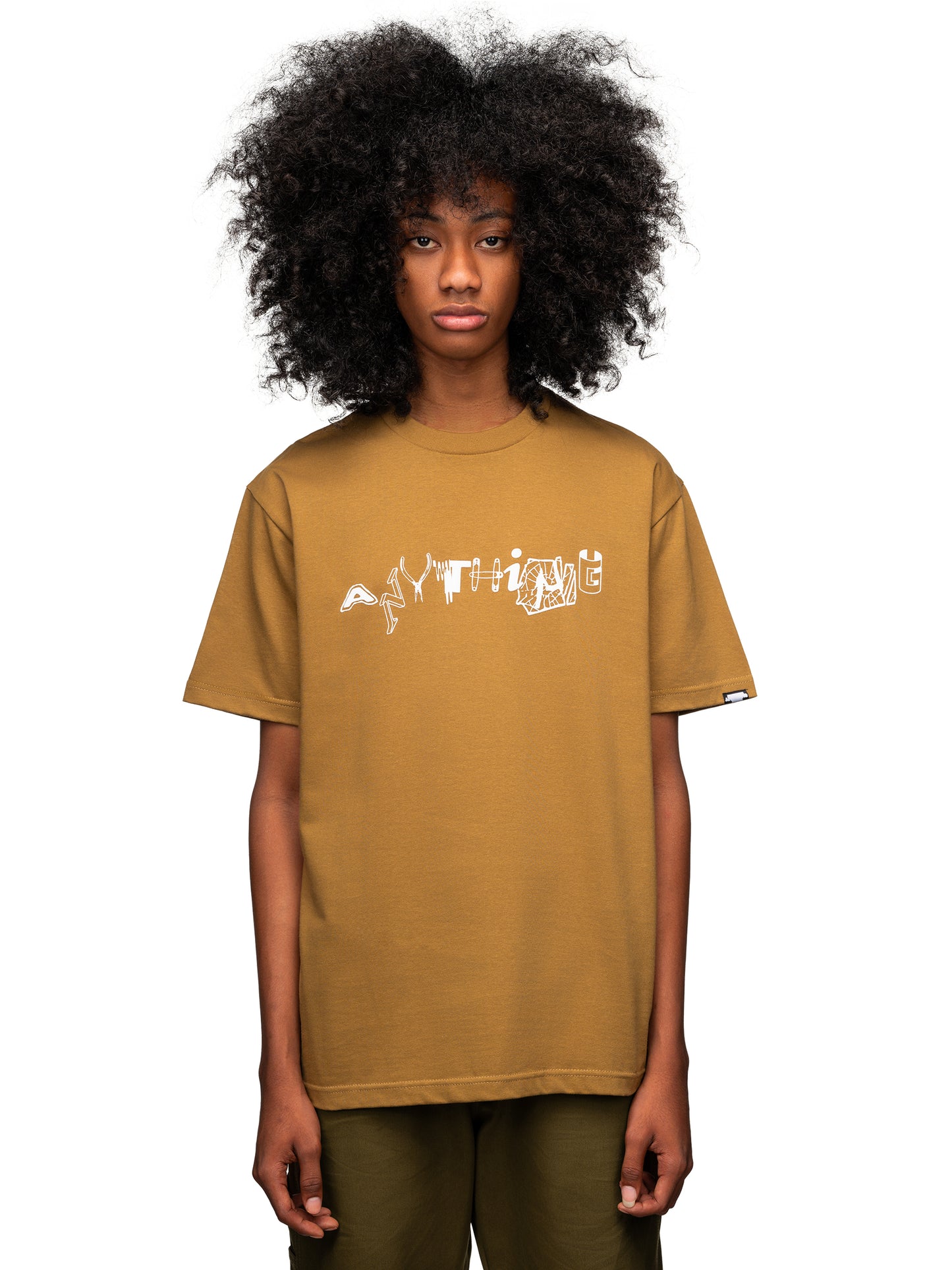 Font Tee Brown