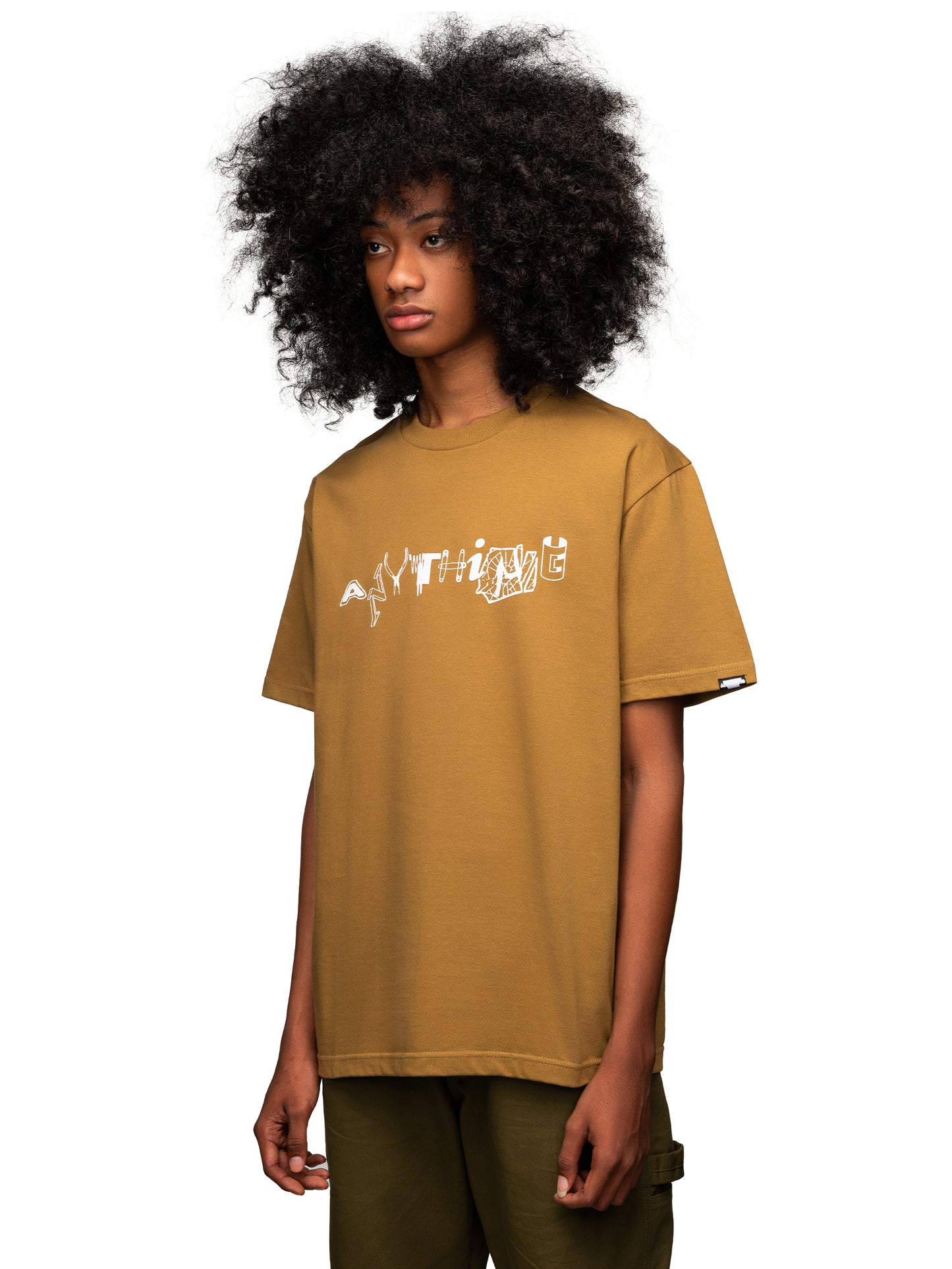 Font Tee Brown