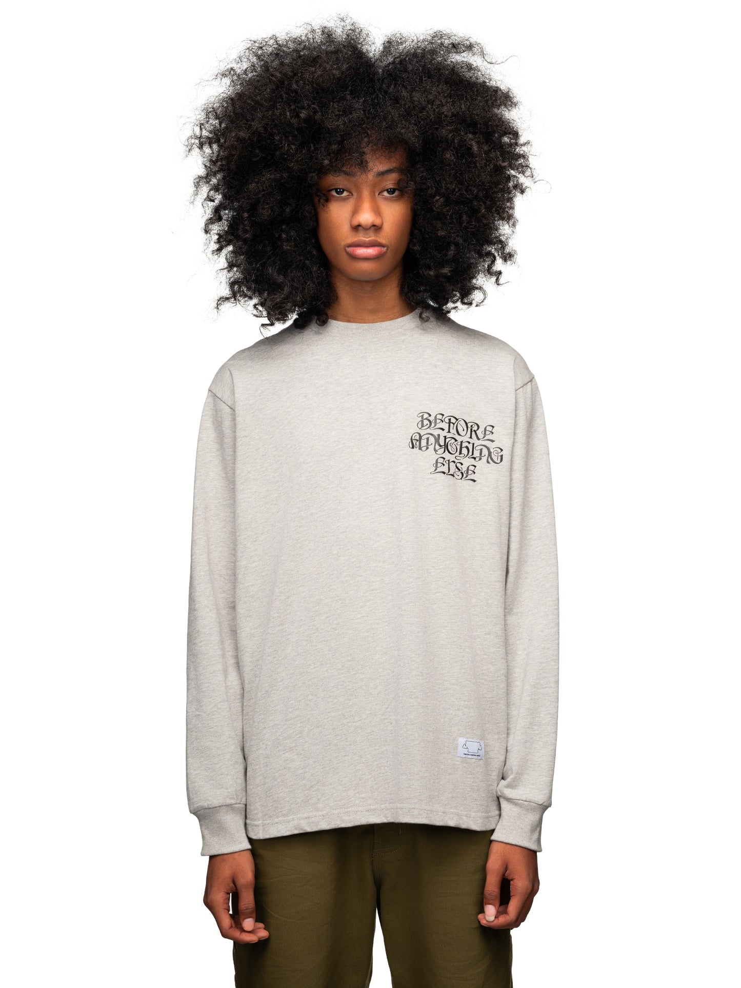 Glonake LS Tee Grey