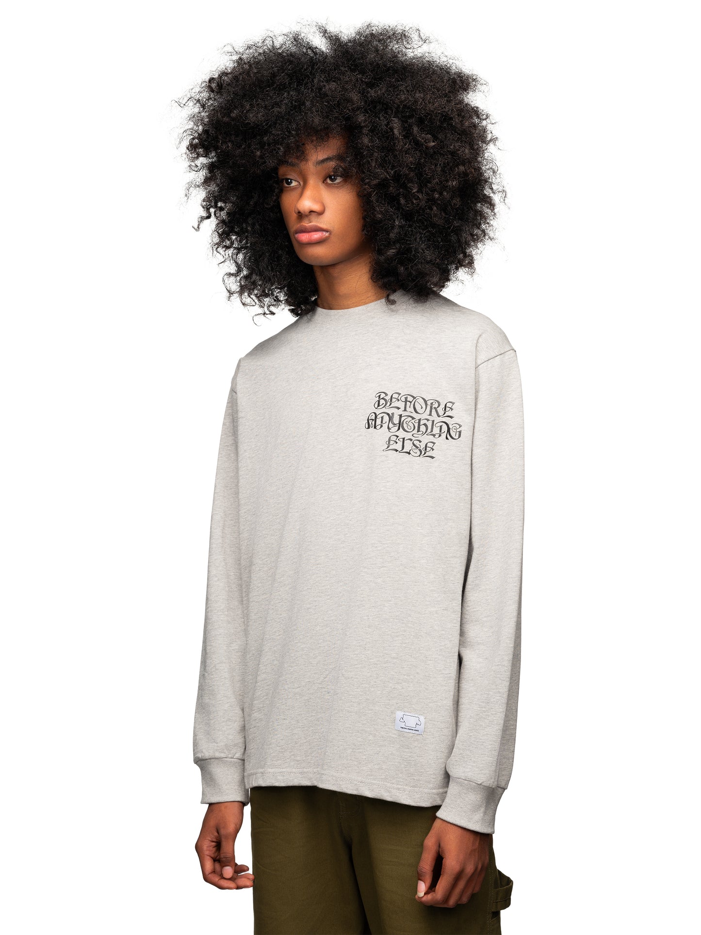 Glonake LS Tee Grey