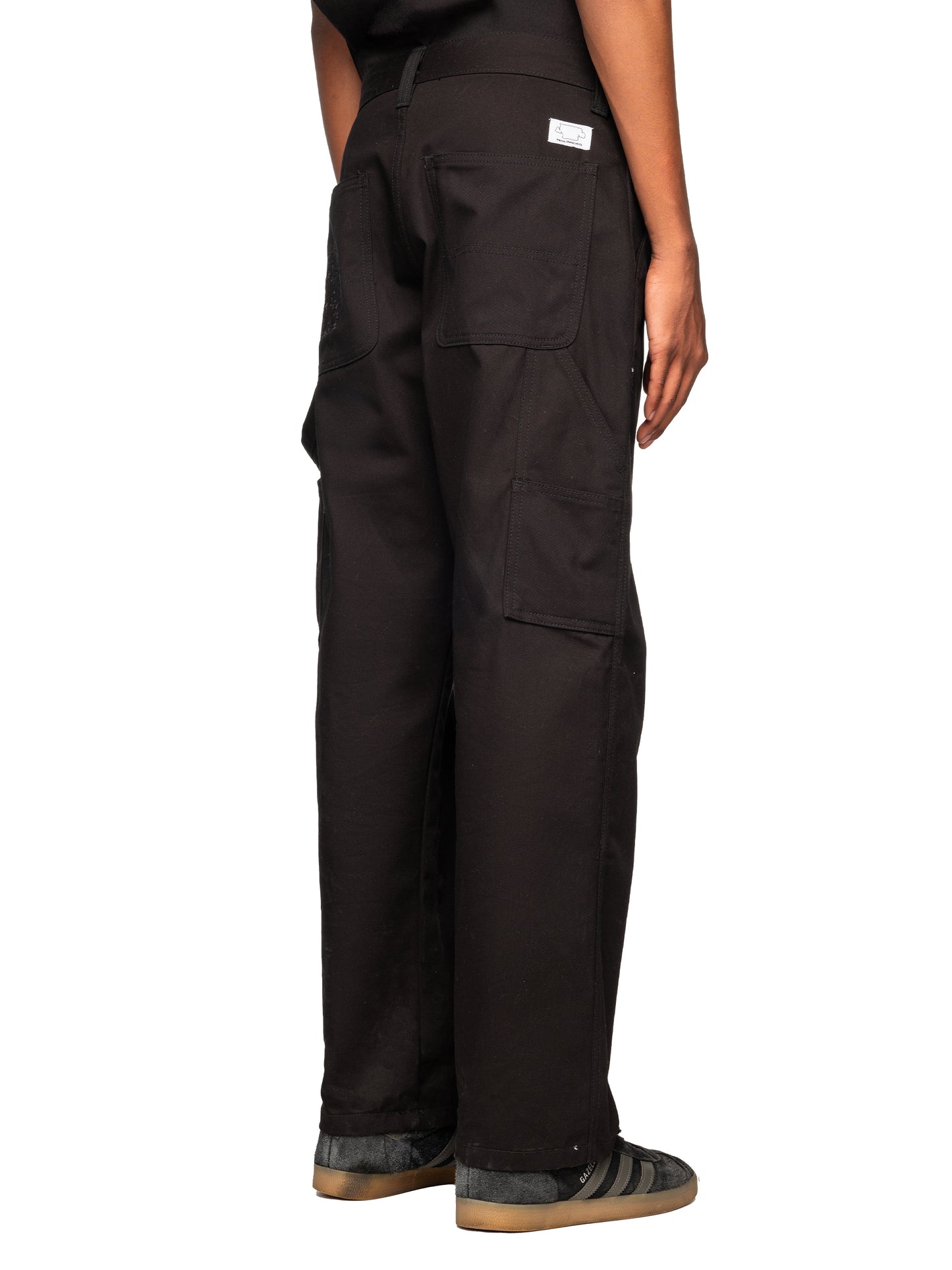 SP25 Single Knee Pant Black