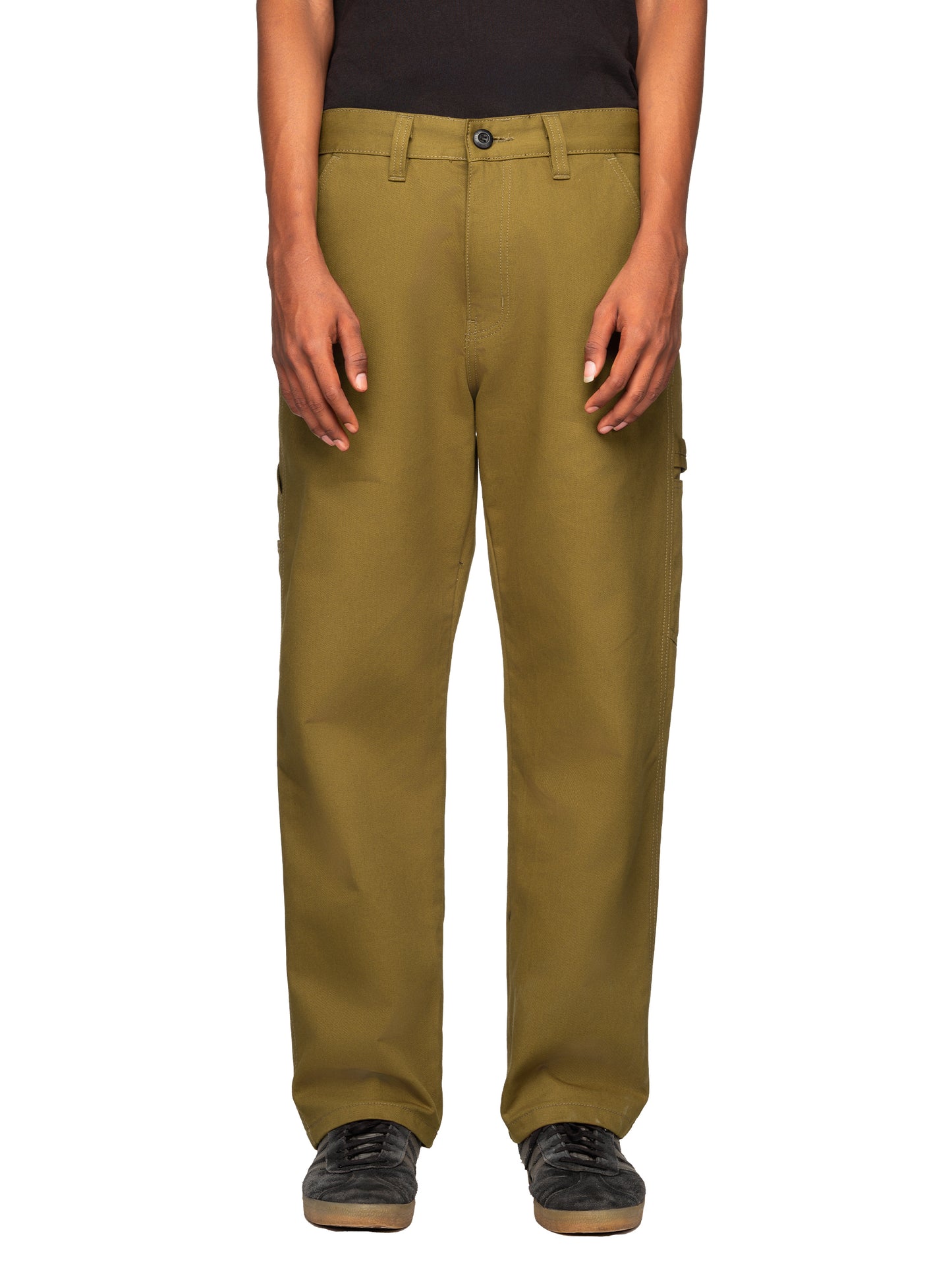 SP25 Single Knee Pant Olive Brown