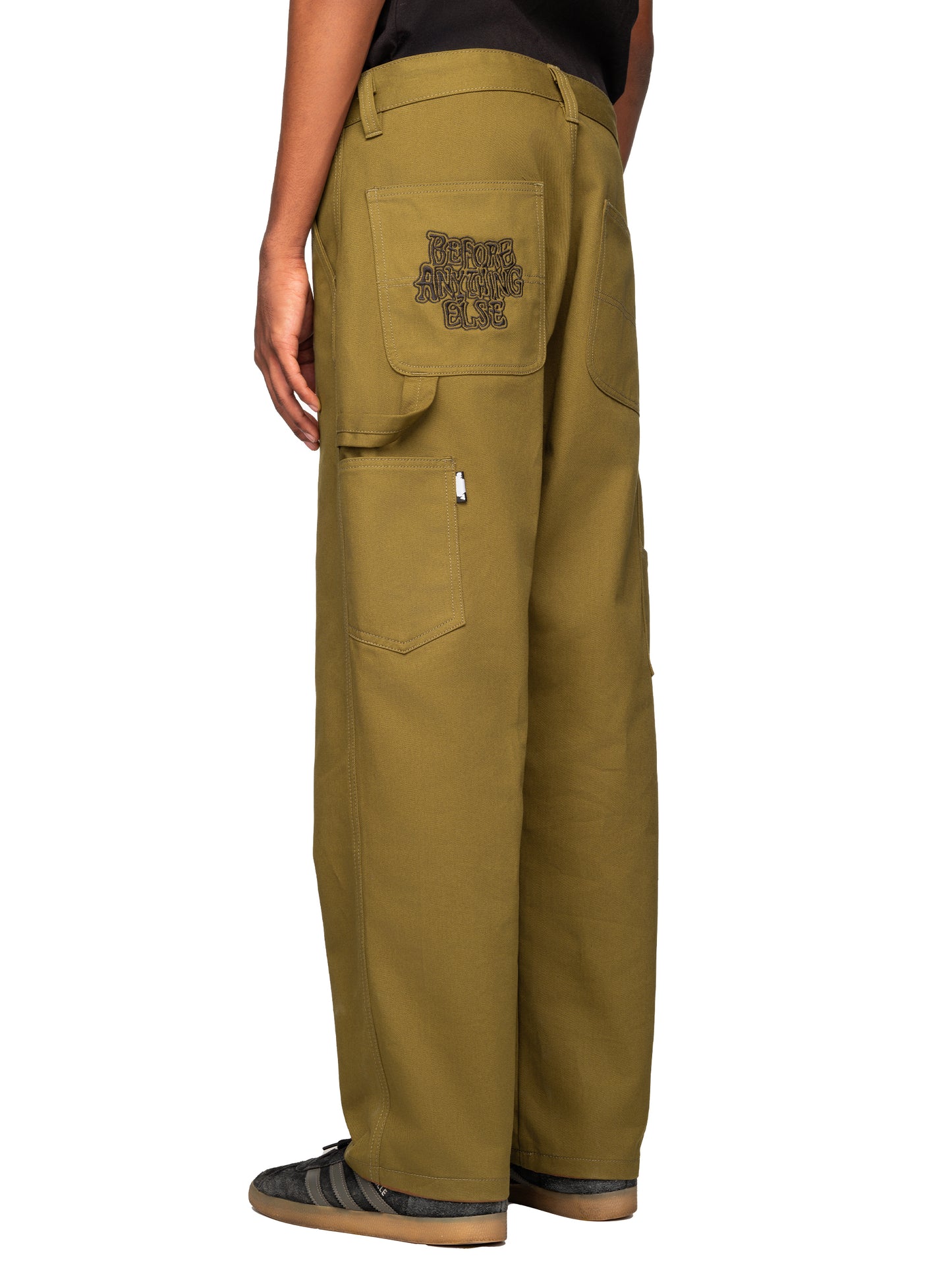 SP25 Single Knee Pant Olive Brown