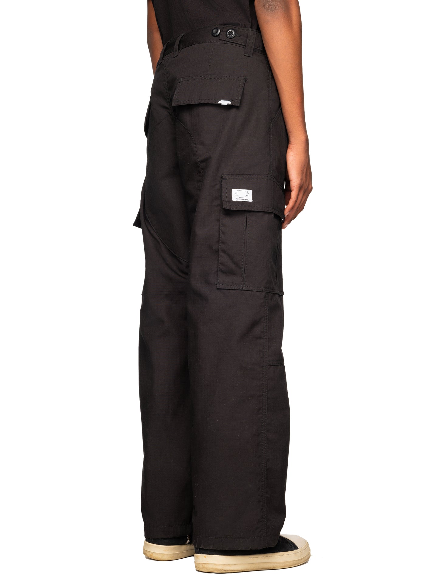 Cargo Ripstop Pant Black