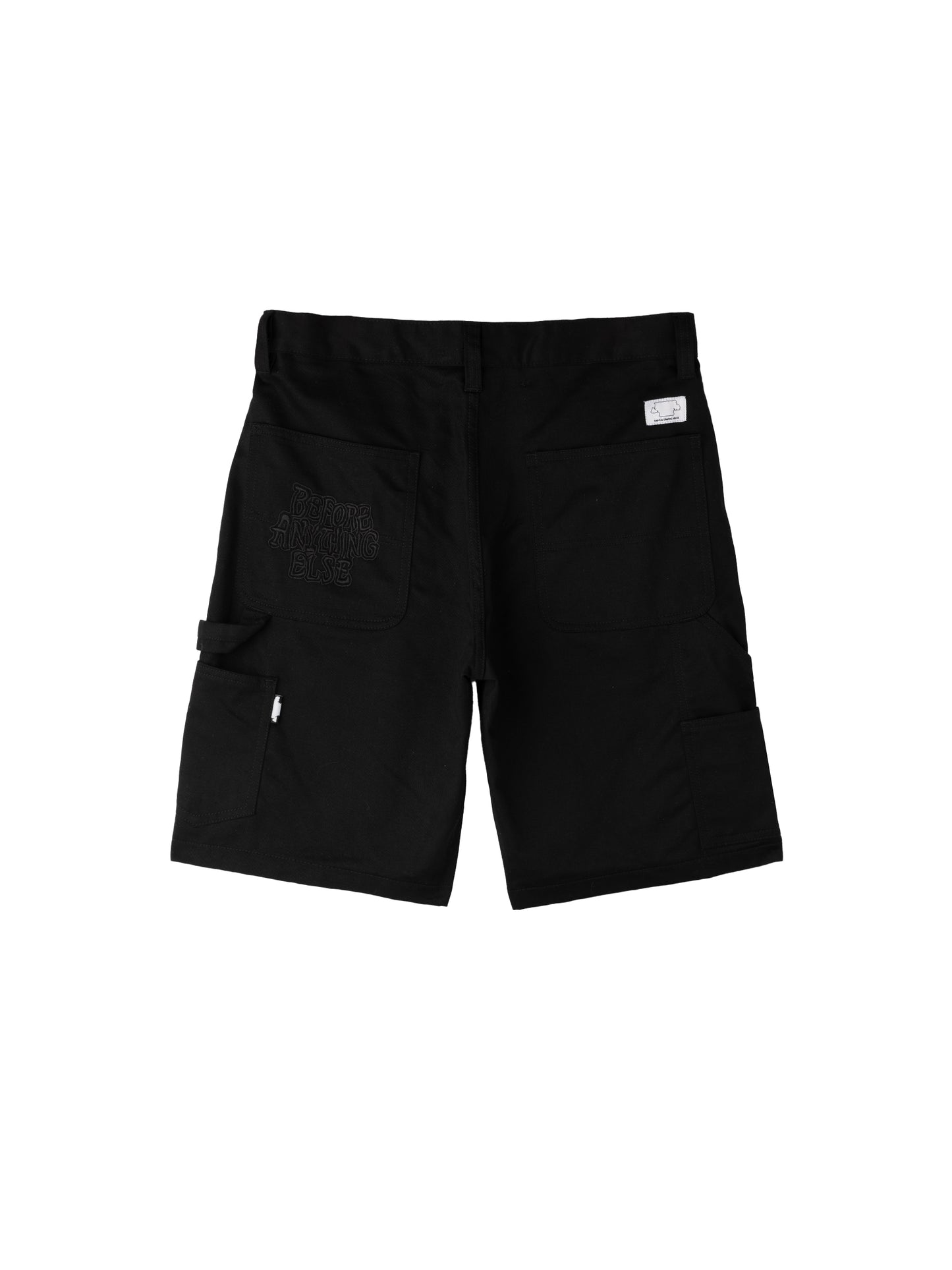 SP25 Single Knee Short Black