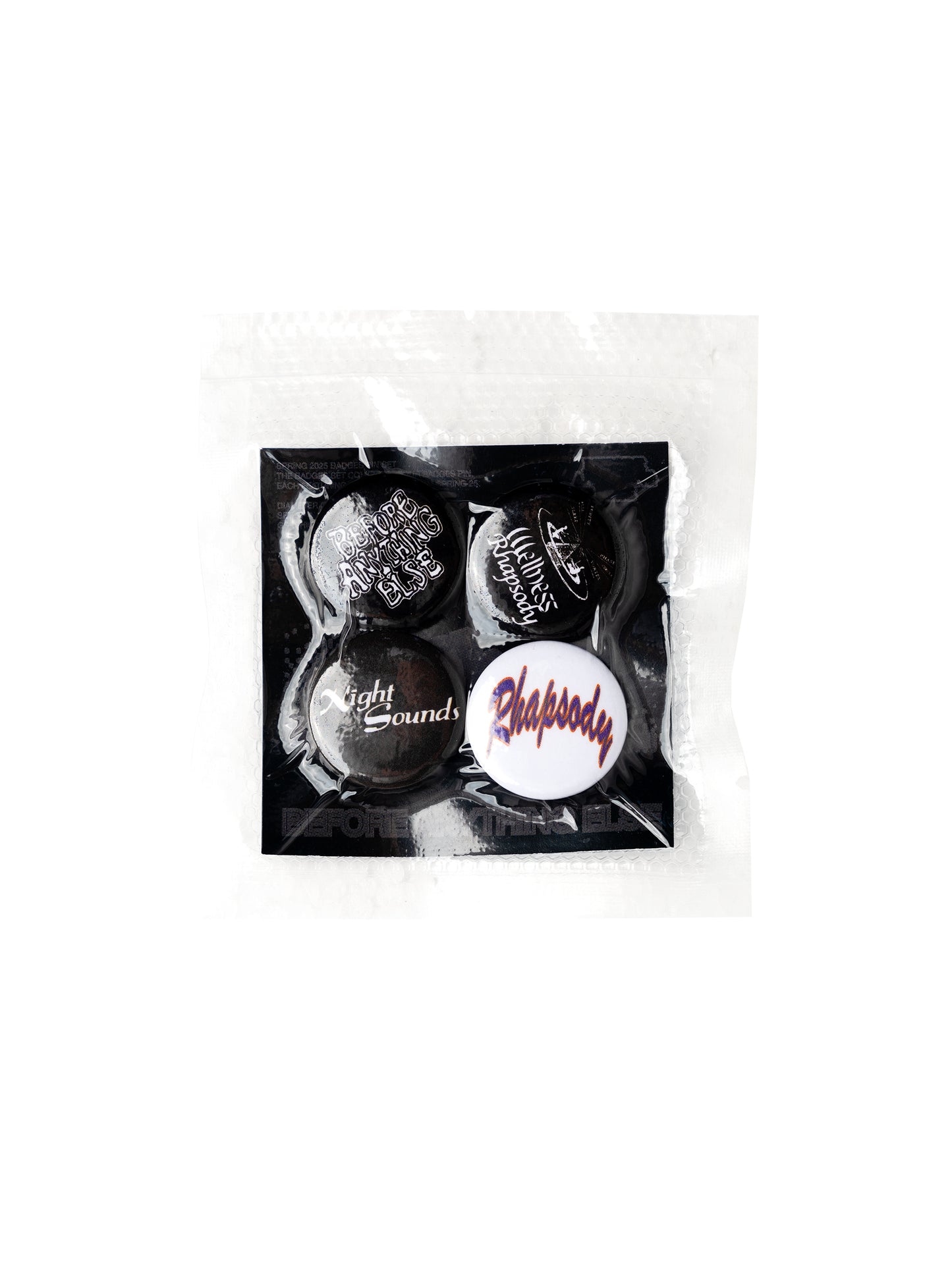 SP25 4-Set Badges