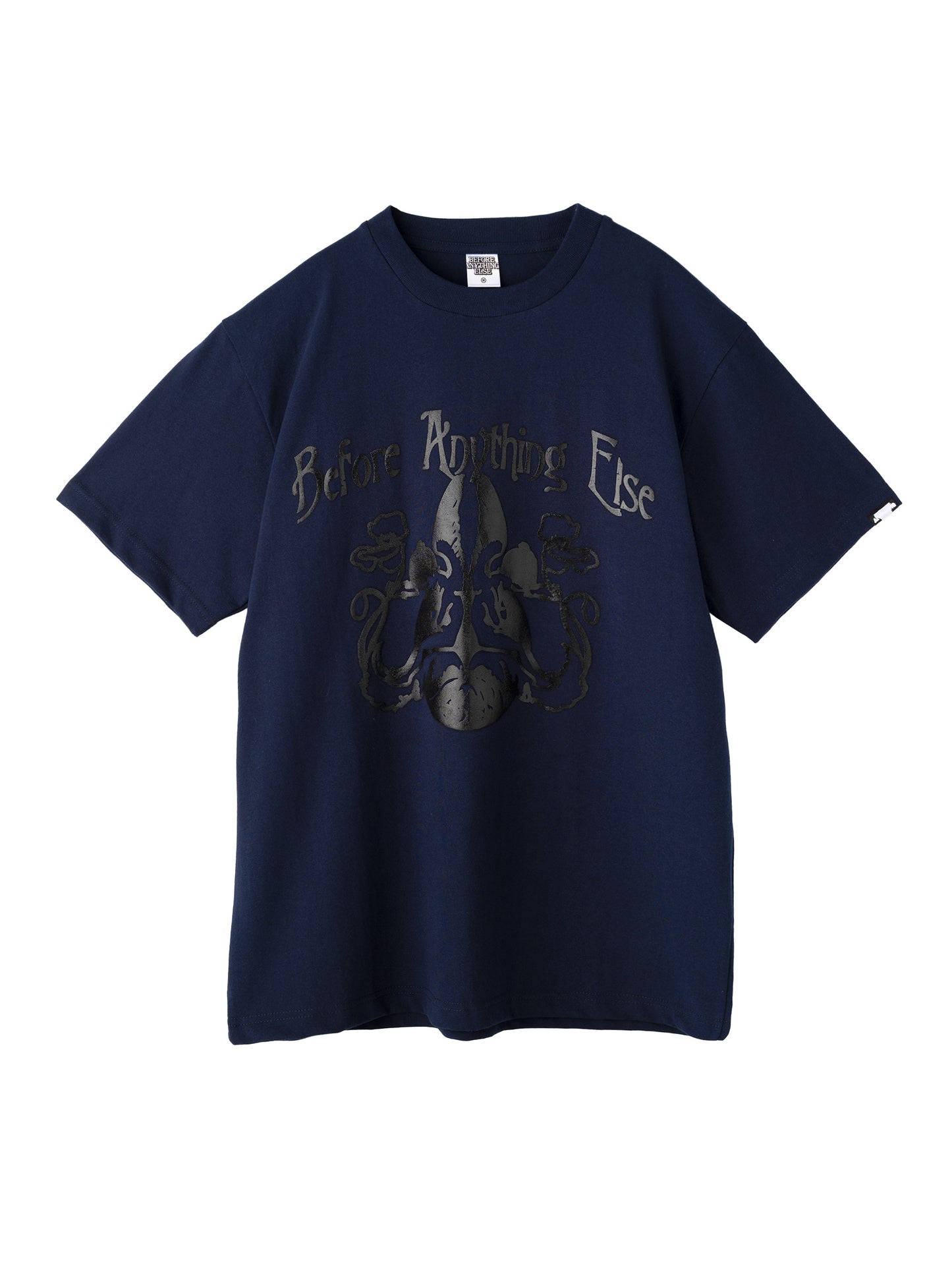 Night Sound Tee Navy