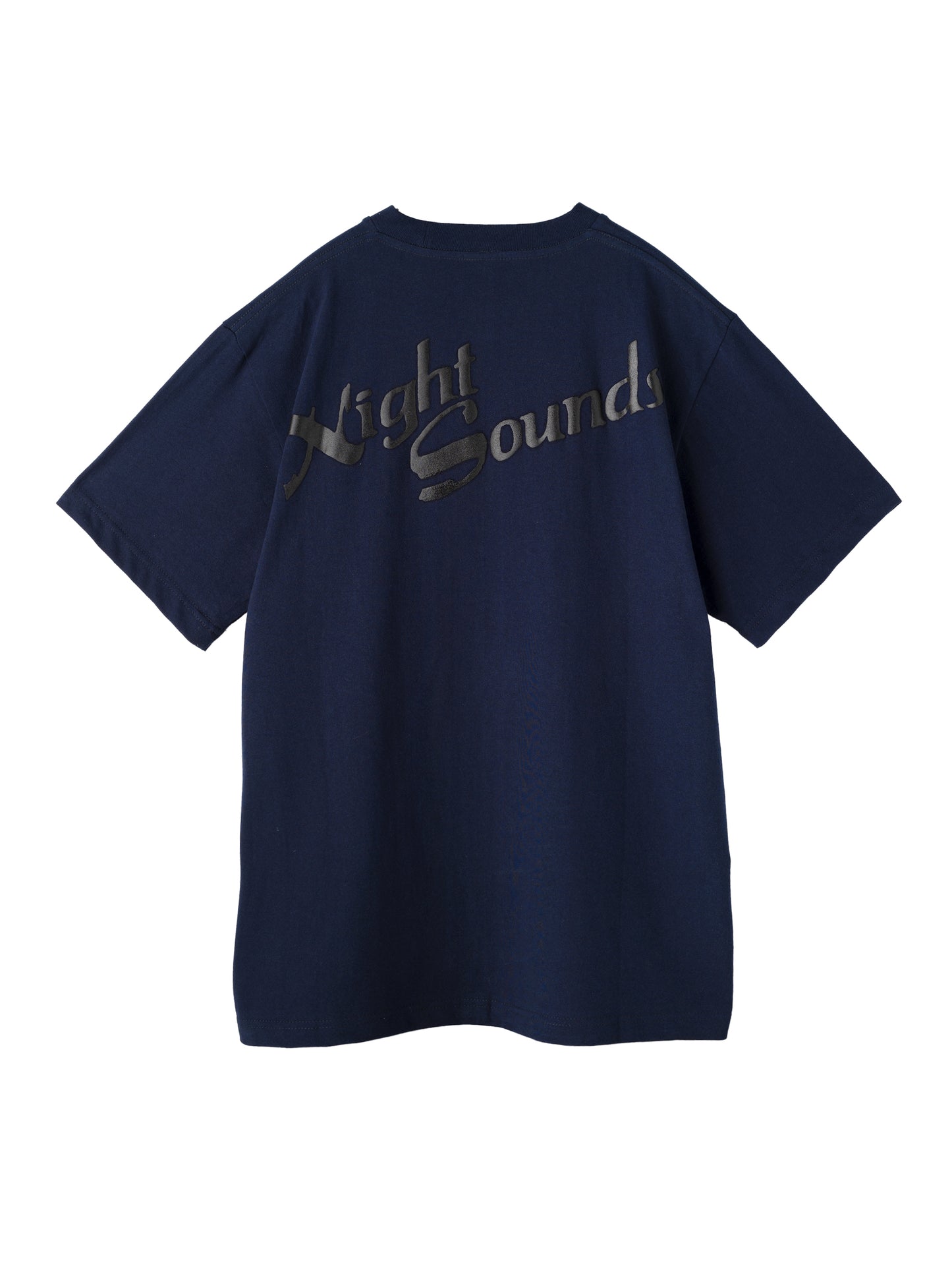 Night Sound Tee Navy