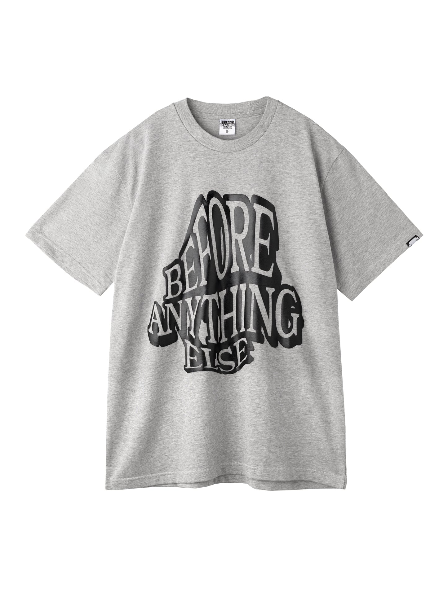 Fluid Logo Tee Grey