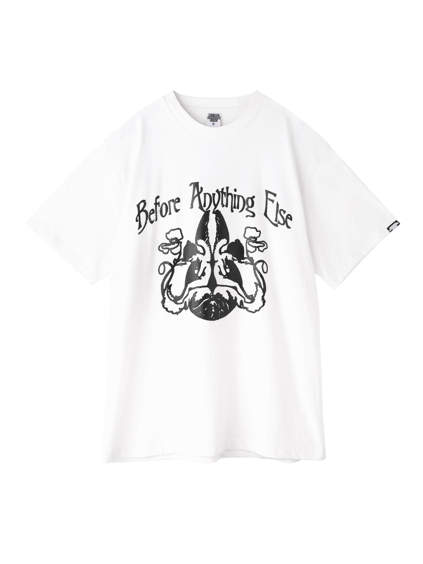 Night Sound Tee White