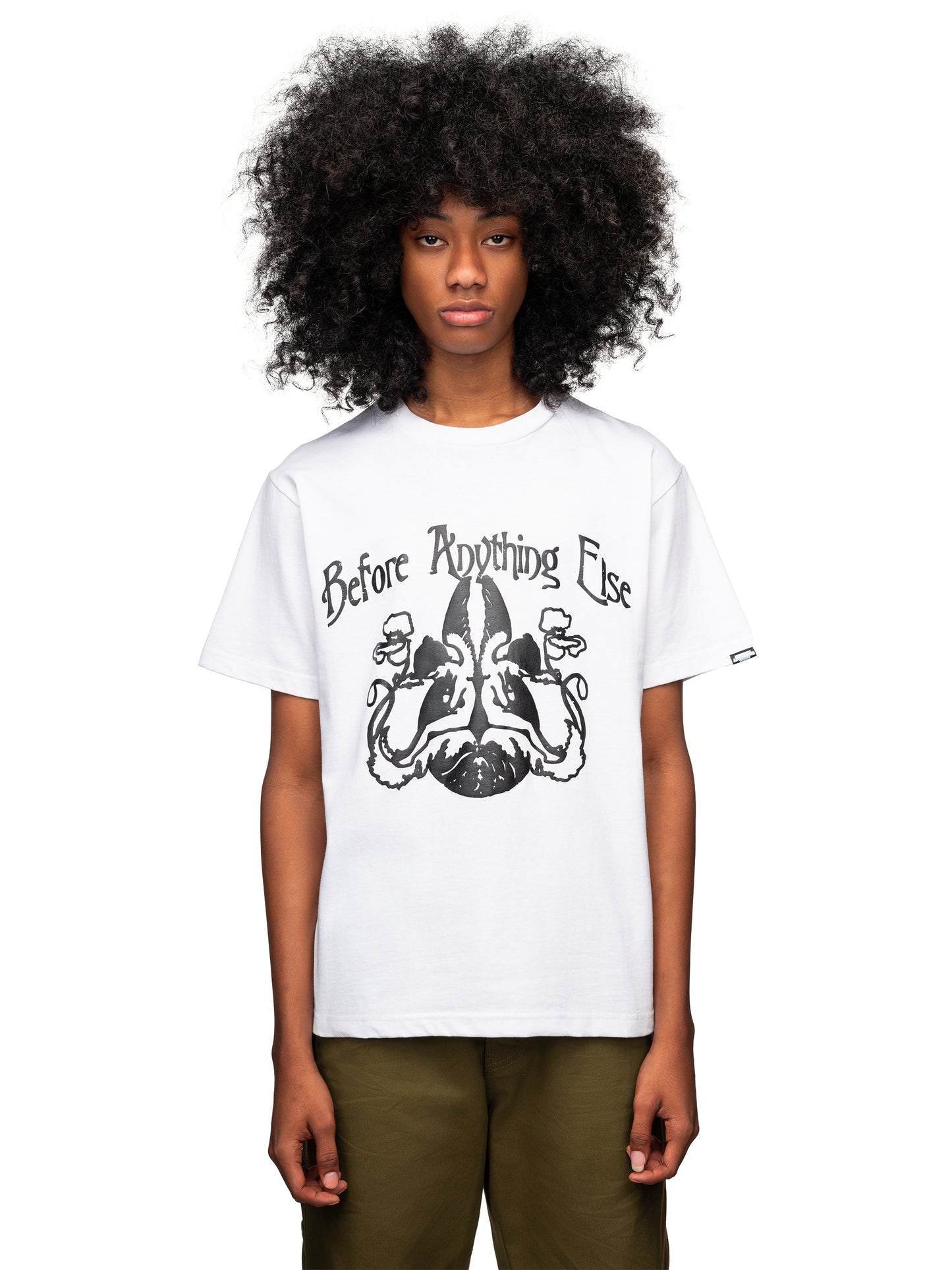 Night Sound Tee White