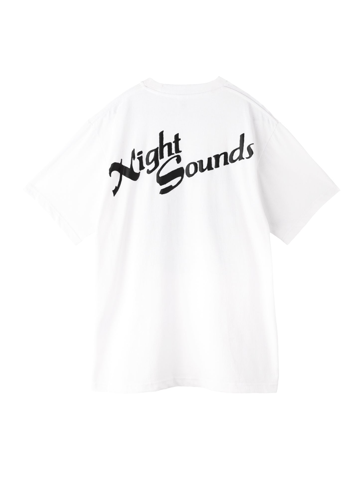 Night Sound Tee White