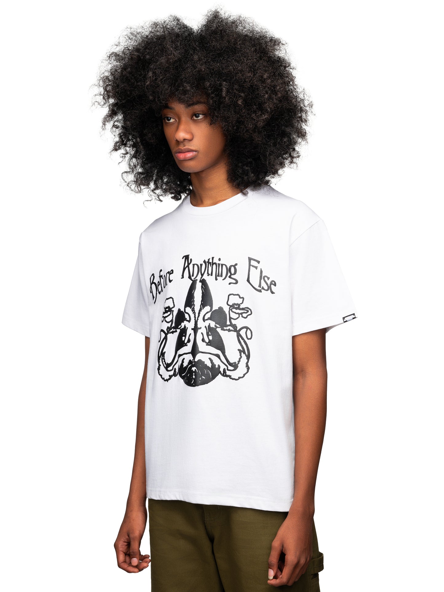 Night Sound Tee White