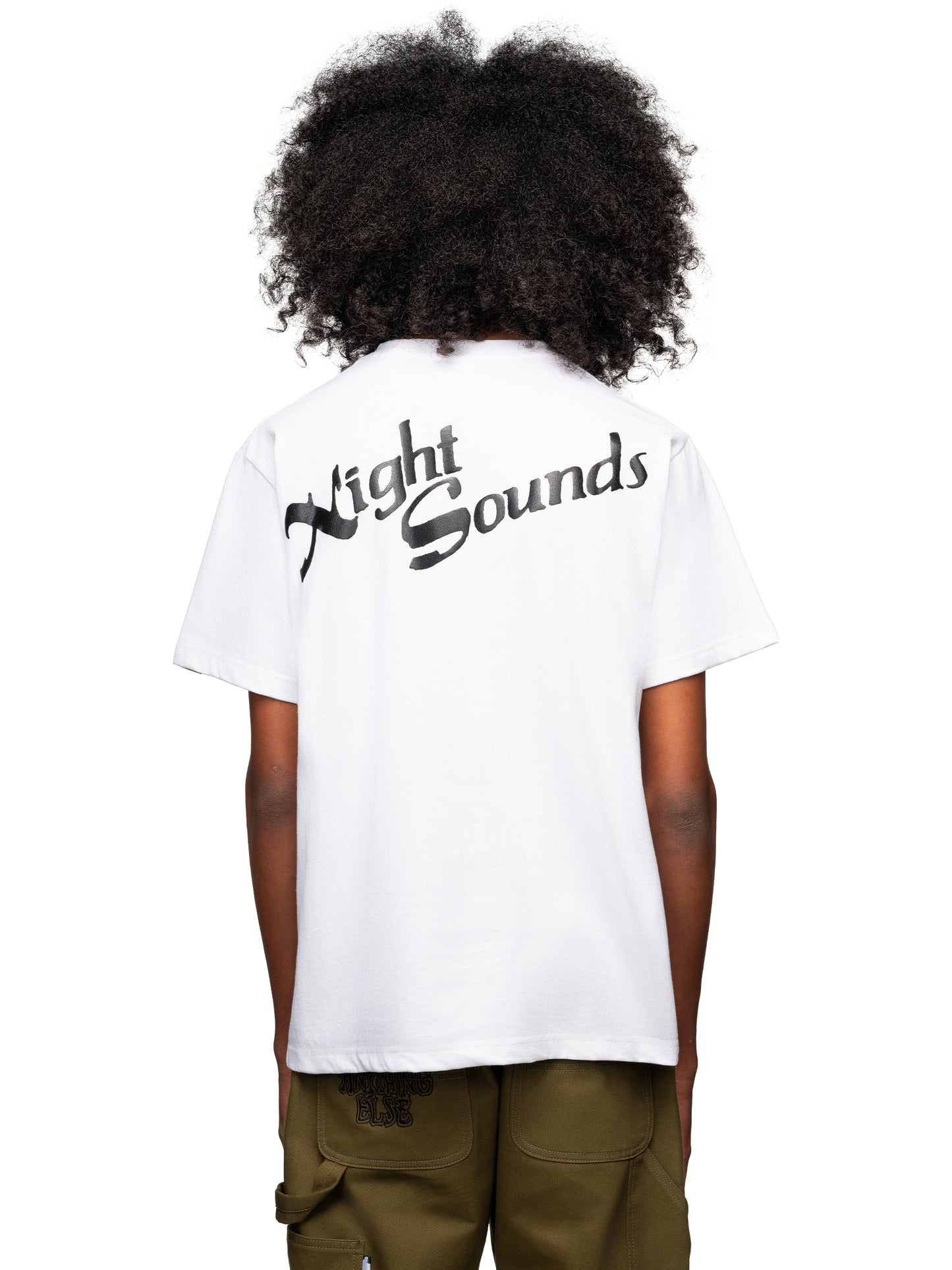 Night Sound Tee White