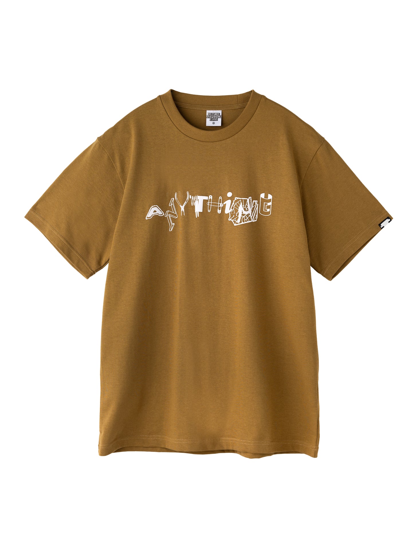 Font Tee Brown