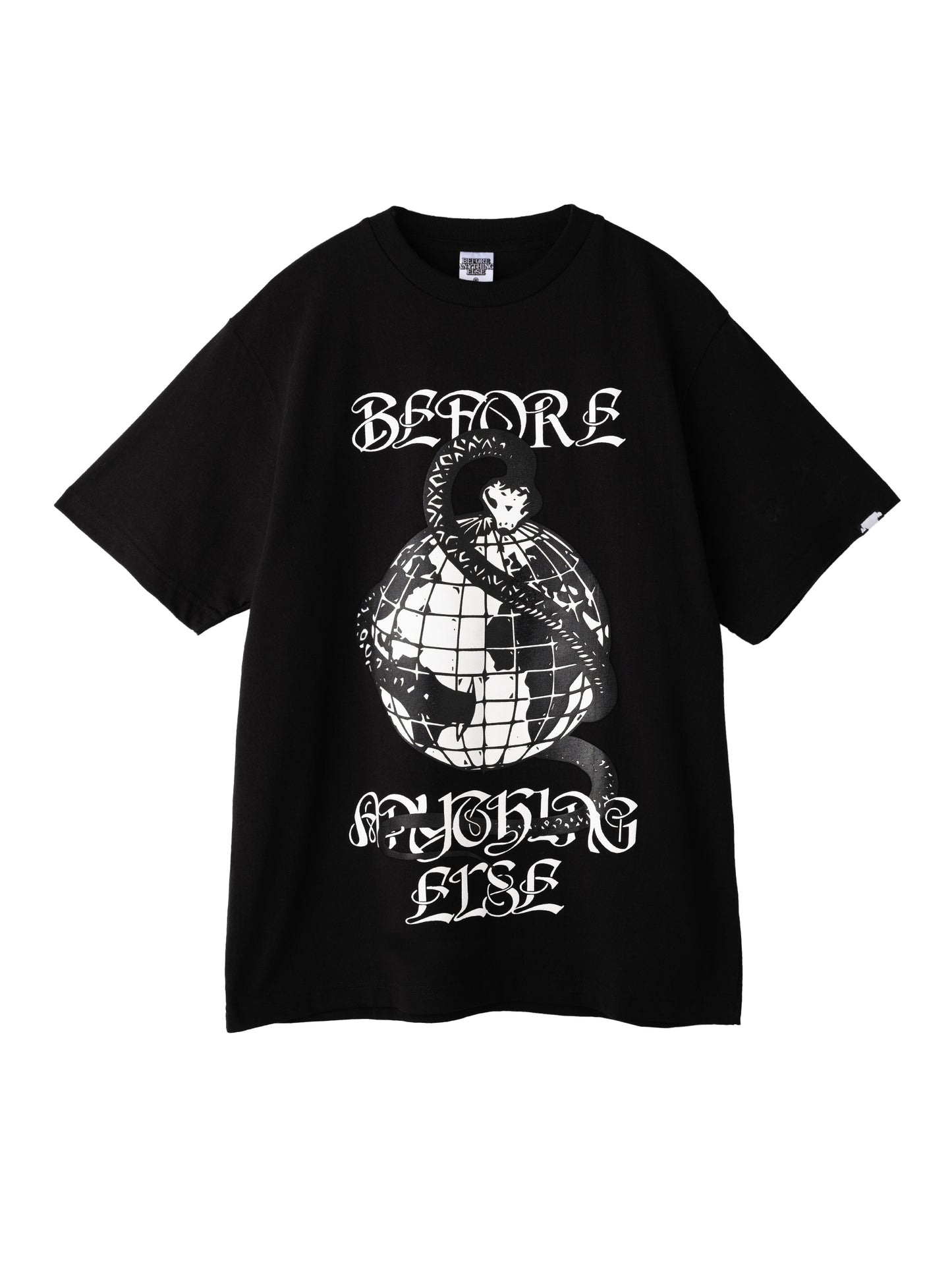 Glonake Tee Black