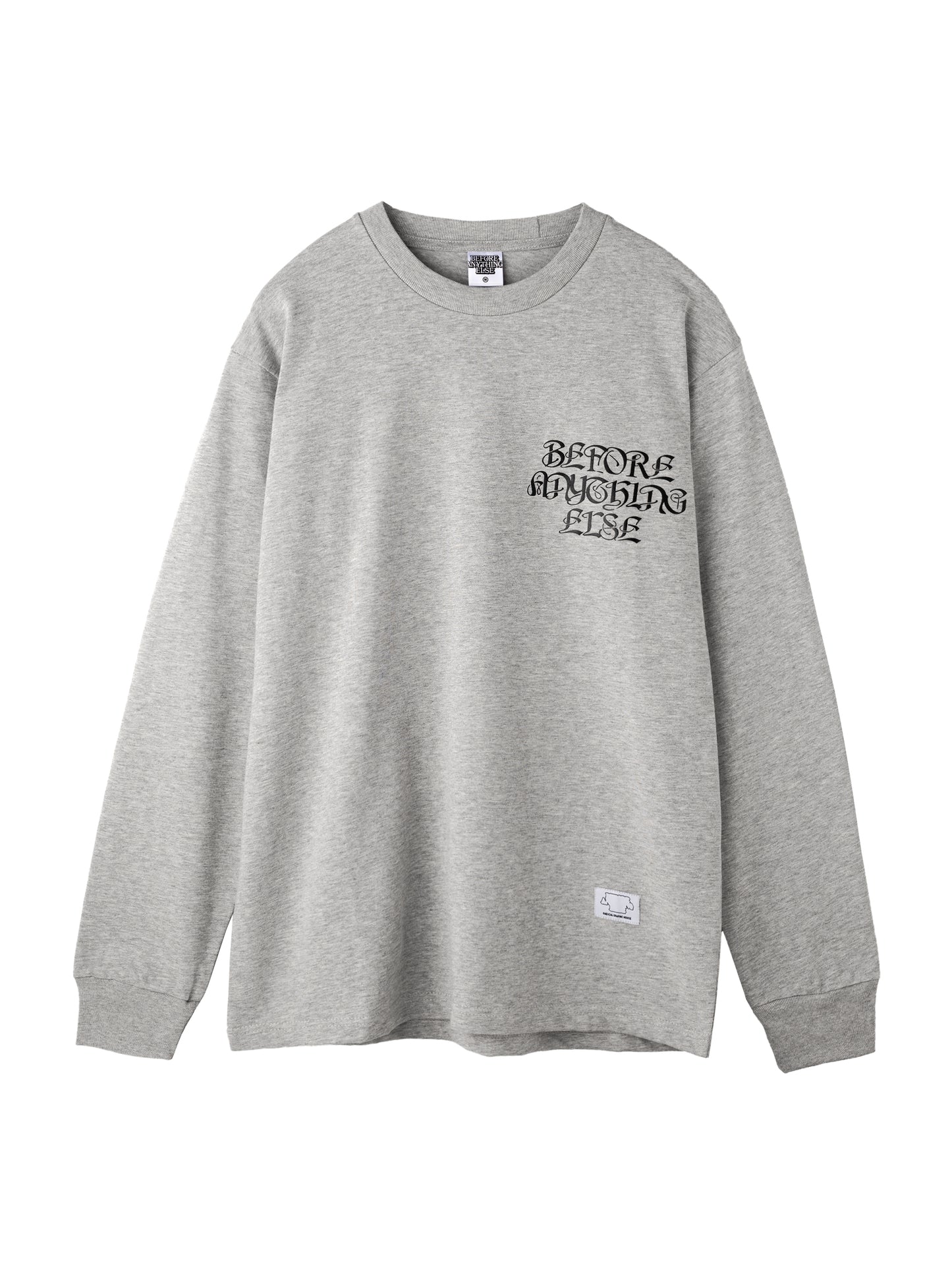 Glonake LS Tee Grey