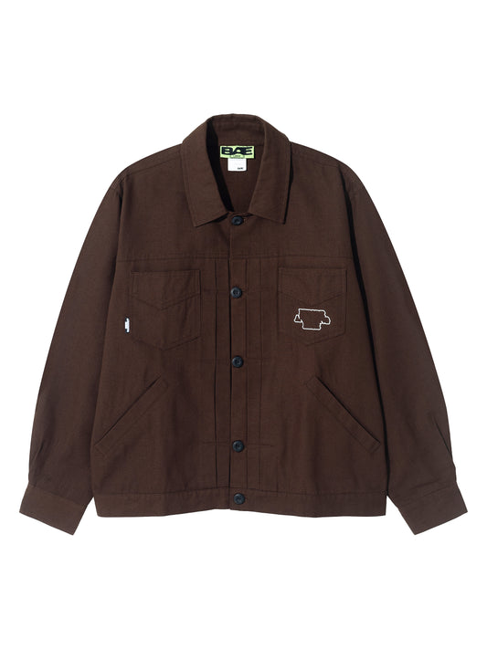 Parrarel Shirt Jacket