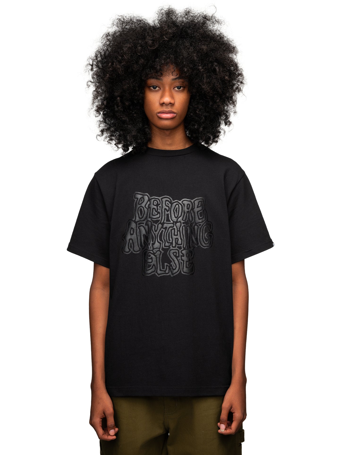 SP25 Logo Tee Black