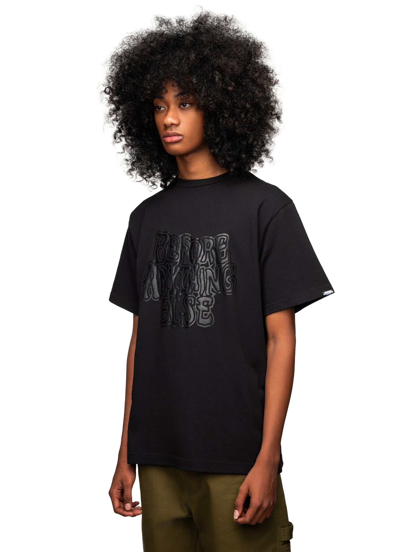 SP25 Logo Tee Black