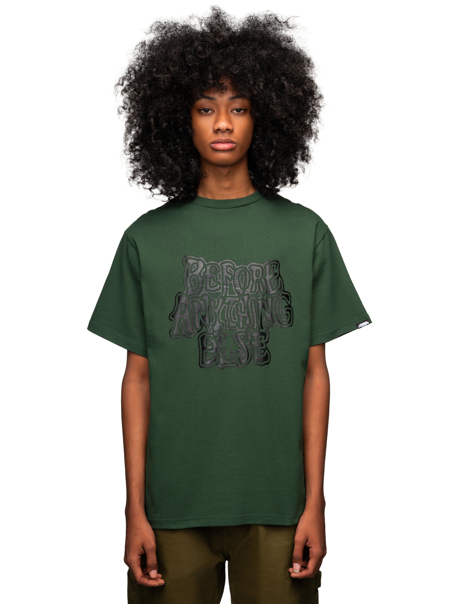 SP25 Logo Tee Green