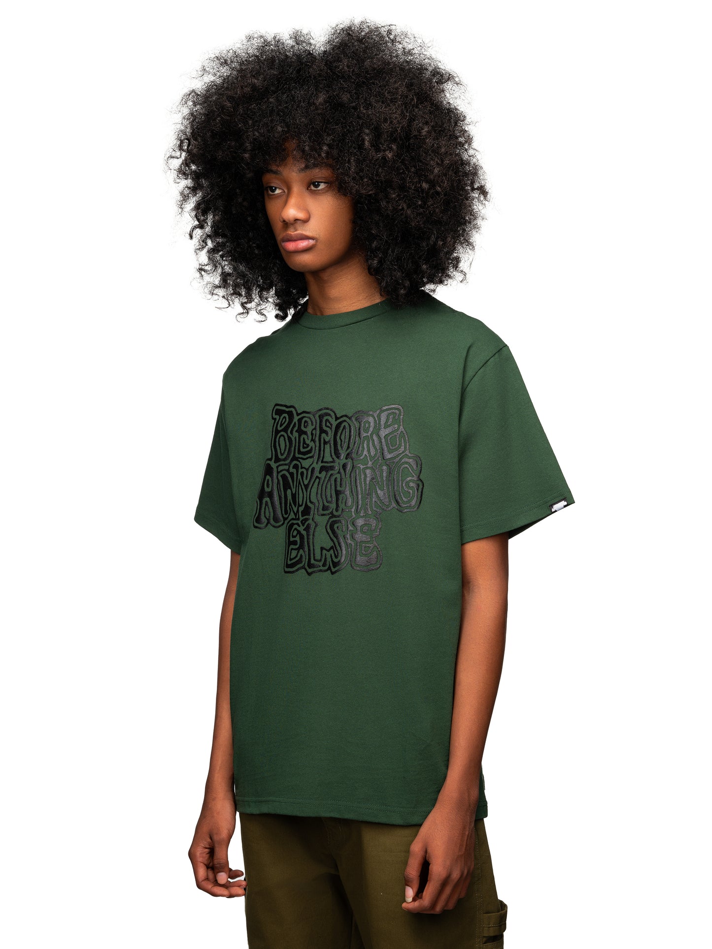 SP25 Logo Tee Green