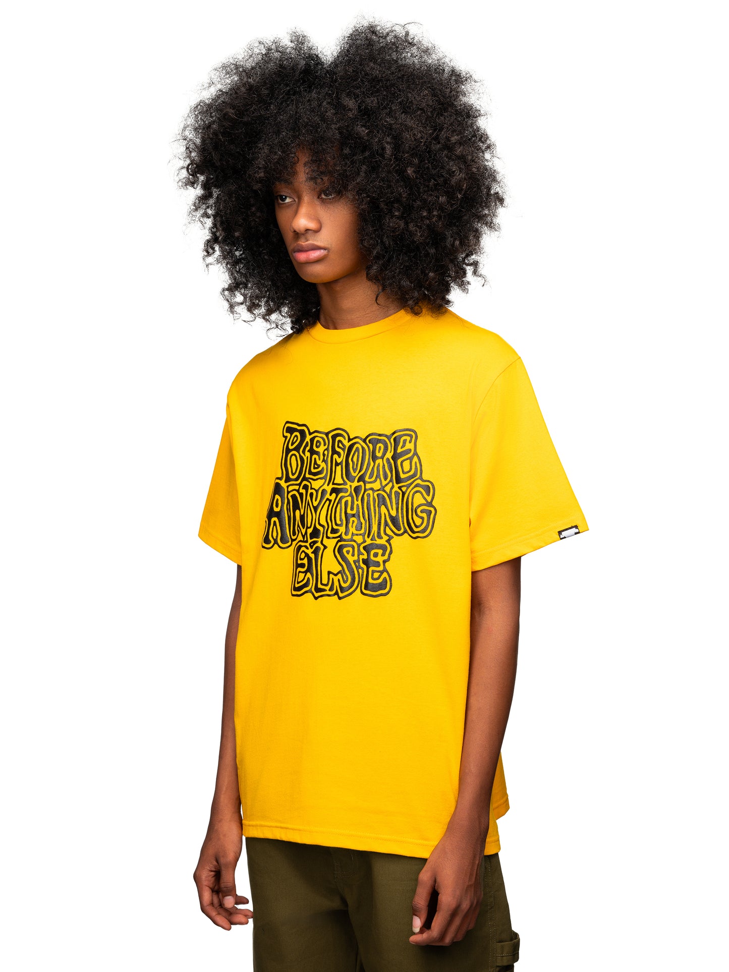 SP25 Logo Tee Yellow