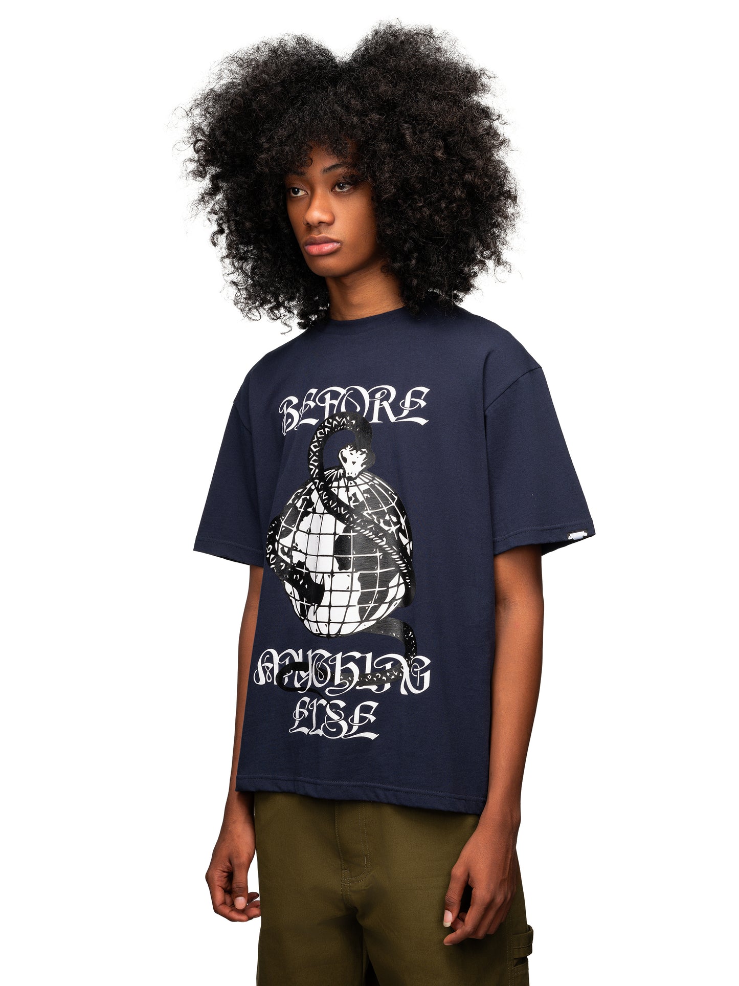 Glonake Tee Navy
