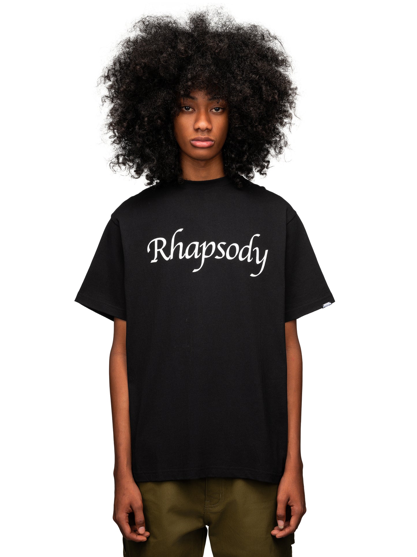Rhapsody Tee Black