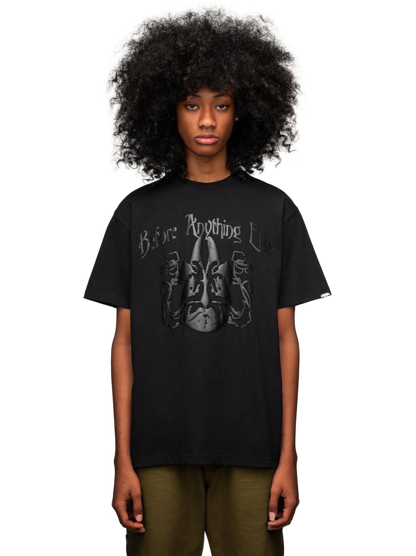 Night Sound Tee Black