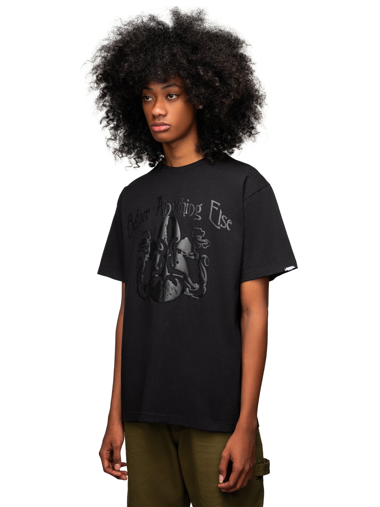 Night Sound Tee Black