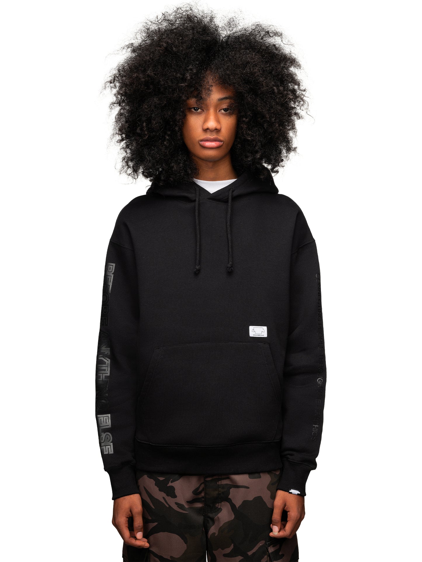 Connecting Hoodie Black