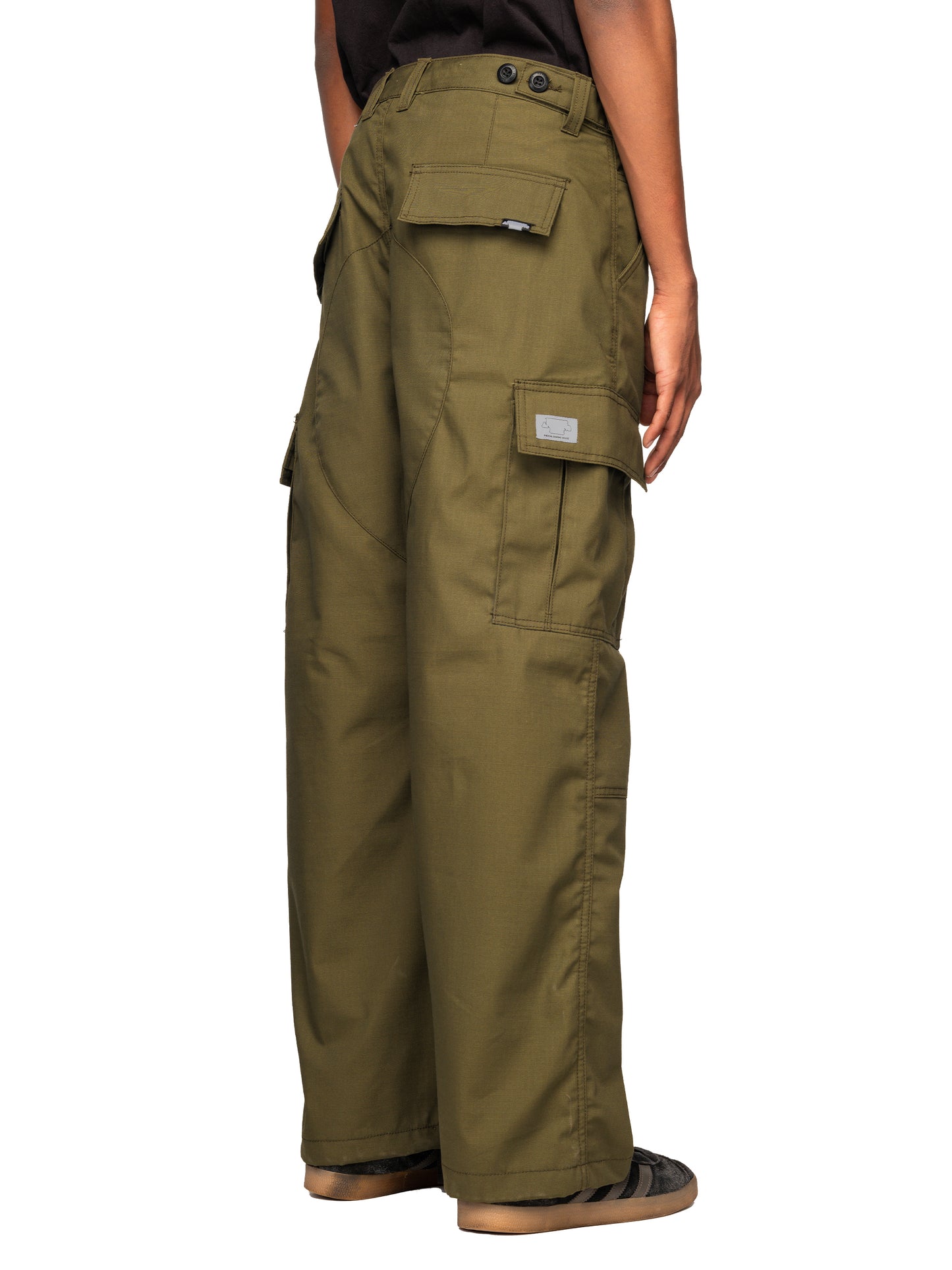 Cargo Ripstop Pant Olive