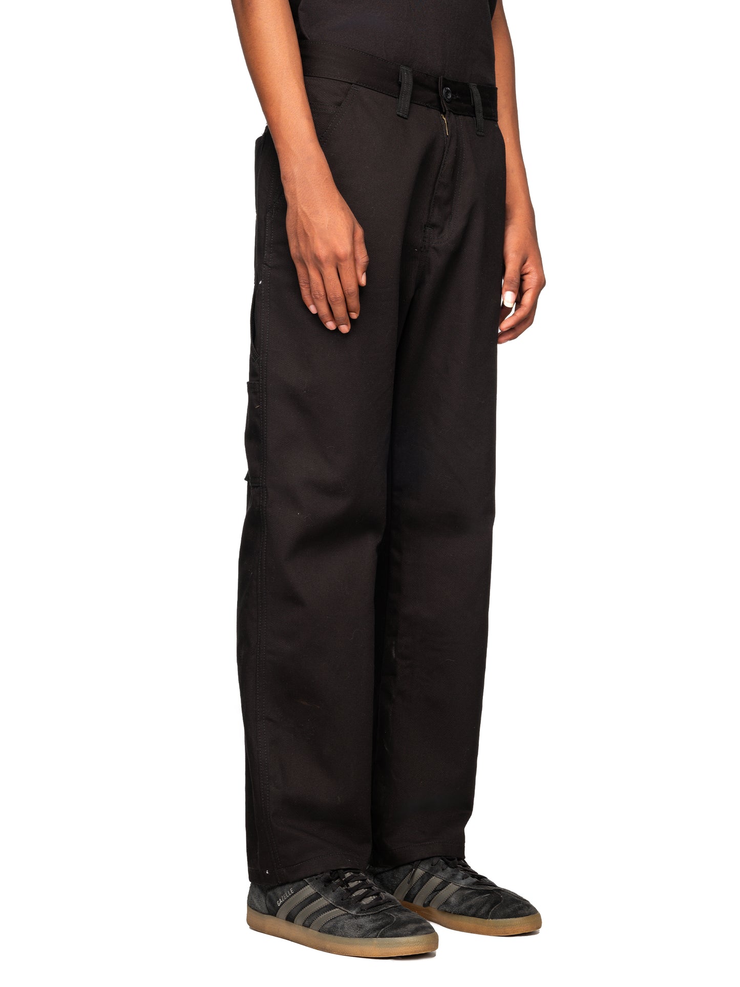 SP25 Single Knee Pant Black