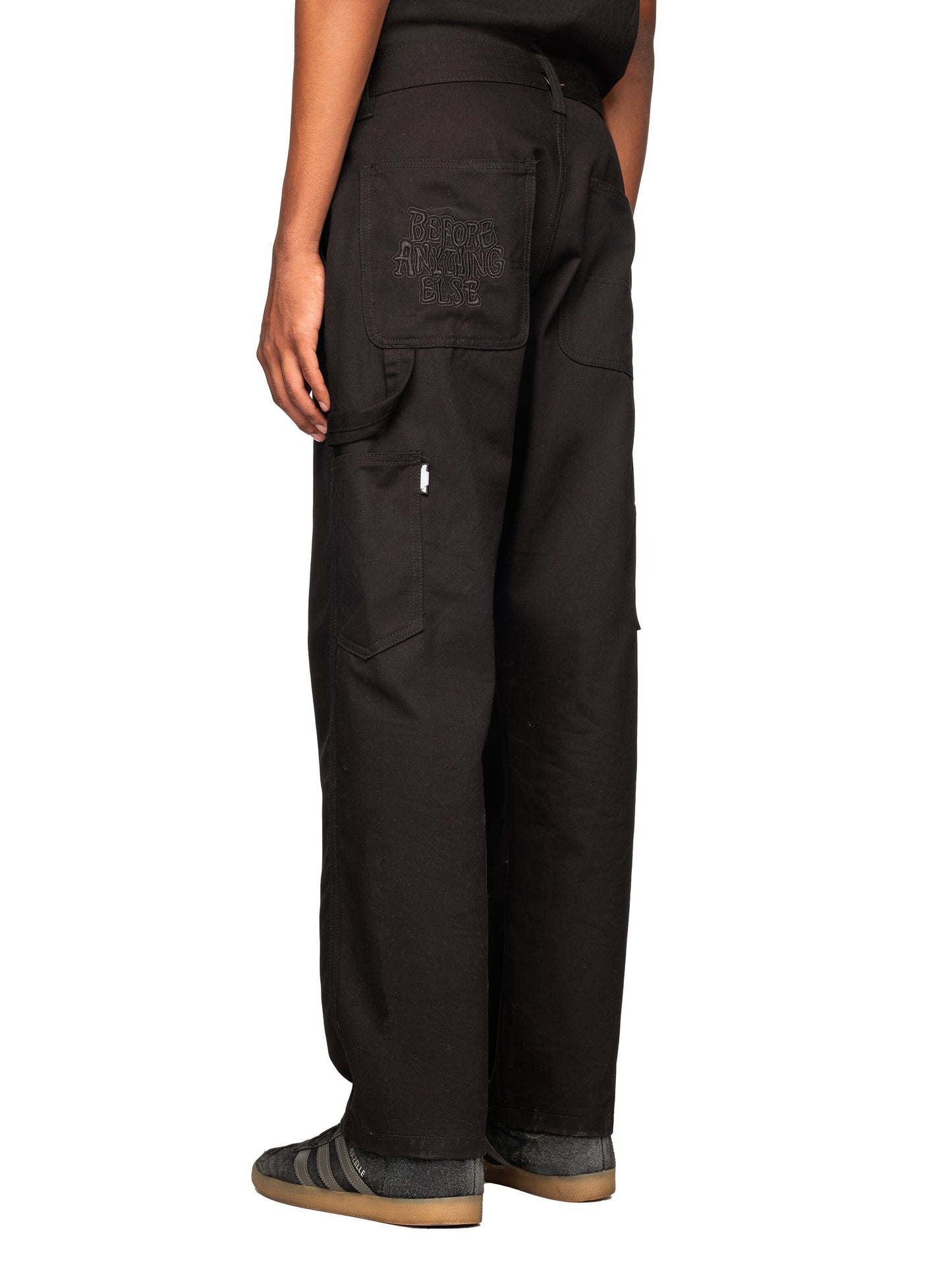 SP25 Single Knee Pant Black