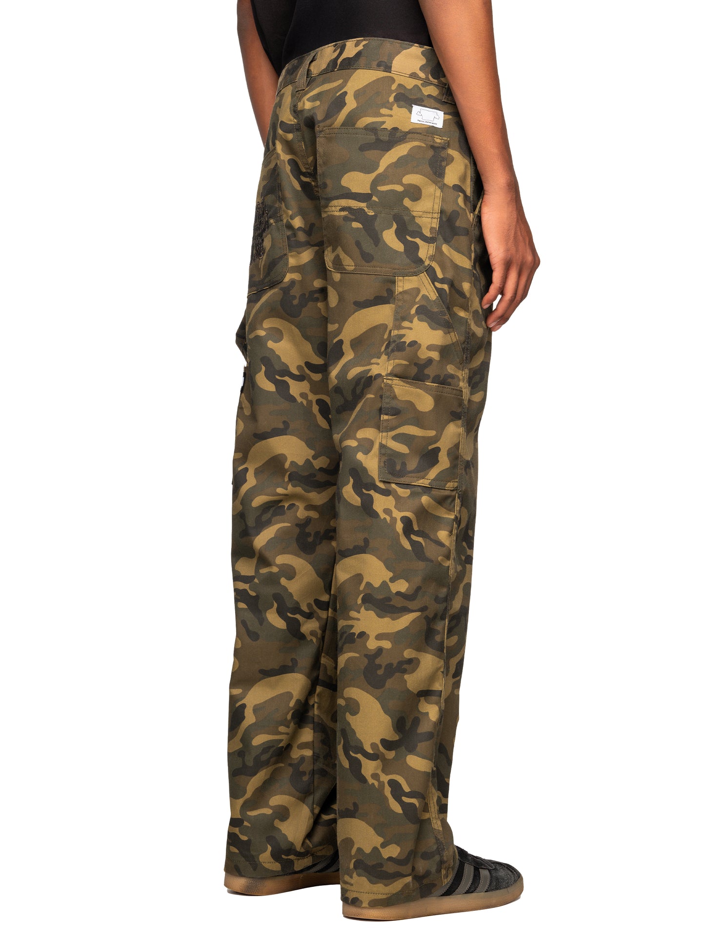 SP25 Single Knee Pant Camo